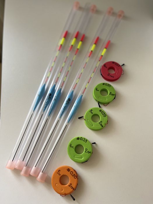 Оснастки на Херабуну ( корея, китай )