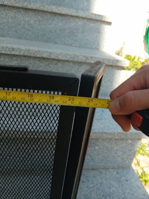 Protecção de lareira