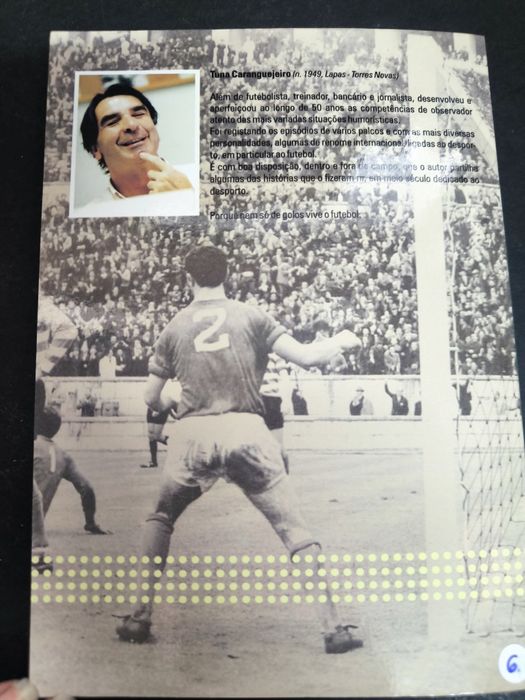 Livro Churros na bola com humor á camisola