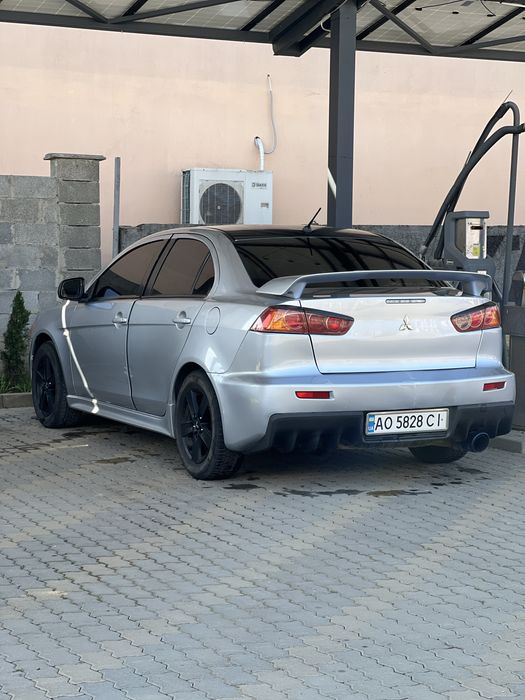 Mitsubishi Lancer X
