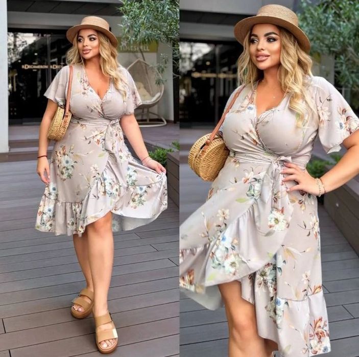 Красивое платье новое