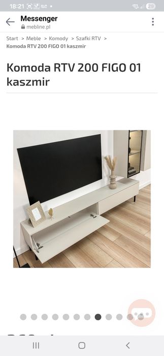 Sprzedam pilnie długa szafkę rtv ! Tanio