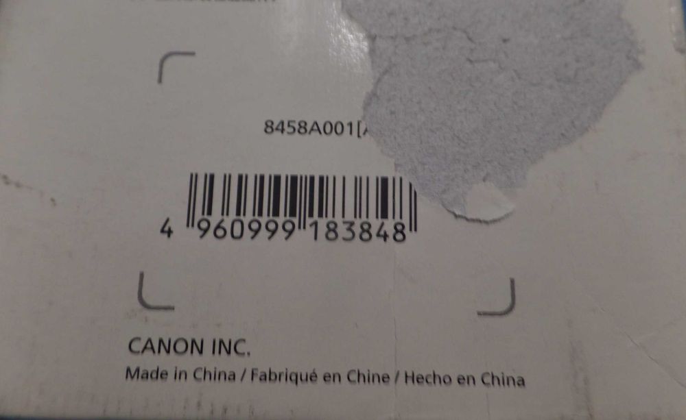 Carregador Original Canon CB-2LUE Novo (98)