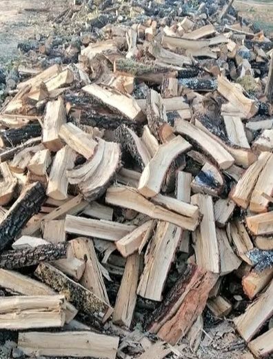 Vendo lena seca pinho e mistura