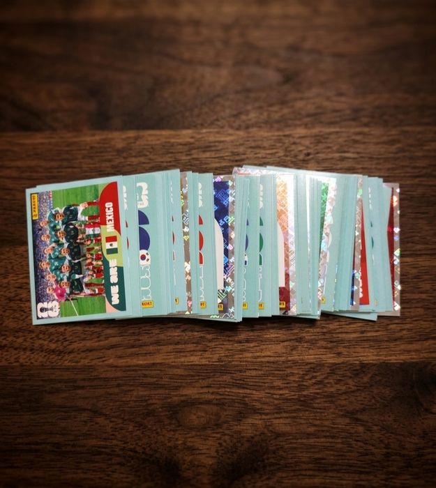Troca de cromos - Mundial 2026 | Estados Unidos, Canadá e México