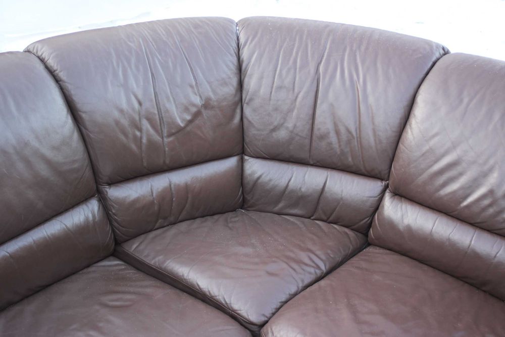 Narożnik, sofa, kanapa, spanie - skóra