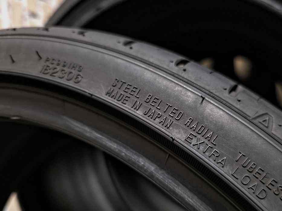225/35r19 FALKEN | Japan | 7/6mm | Преміум шини | Комплект | Ідеальні