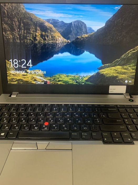 Ноутбук Lenovo ThinkPad / i5 / 8GB / SSD 256GB