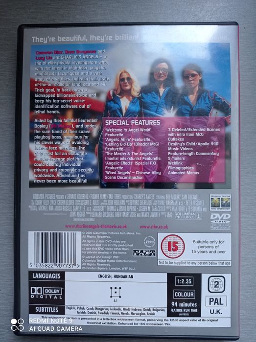 Aniołki Charliego film na DVD