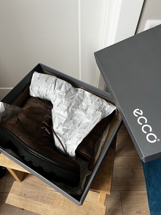 Черевики ботинки ecco
