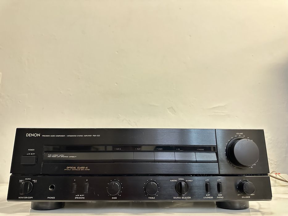 Wzmacniacz stereo Denon PA-520, 2*120 Watt