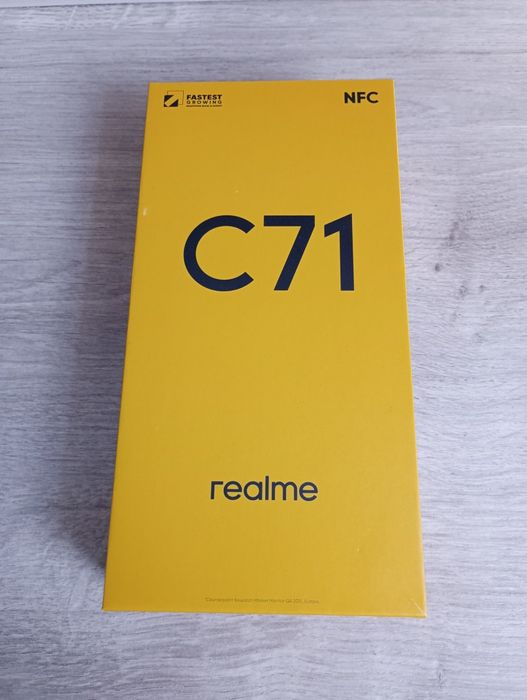 Telefon C71 -fabrycznie zapakowany