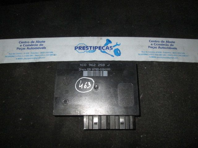 Módulo confort VOLKSWAGEN Lupo (6X1, 6E1)