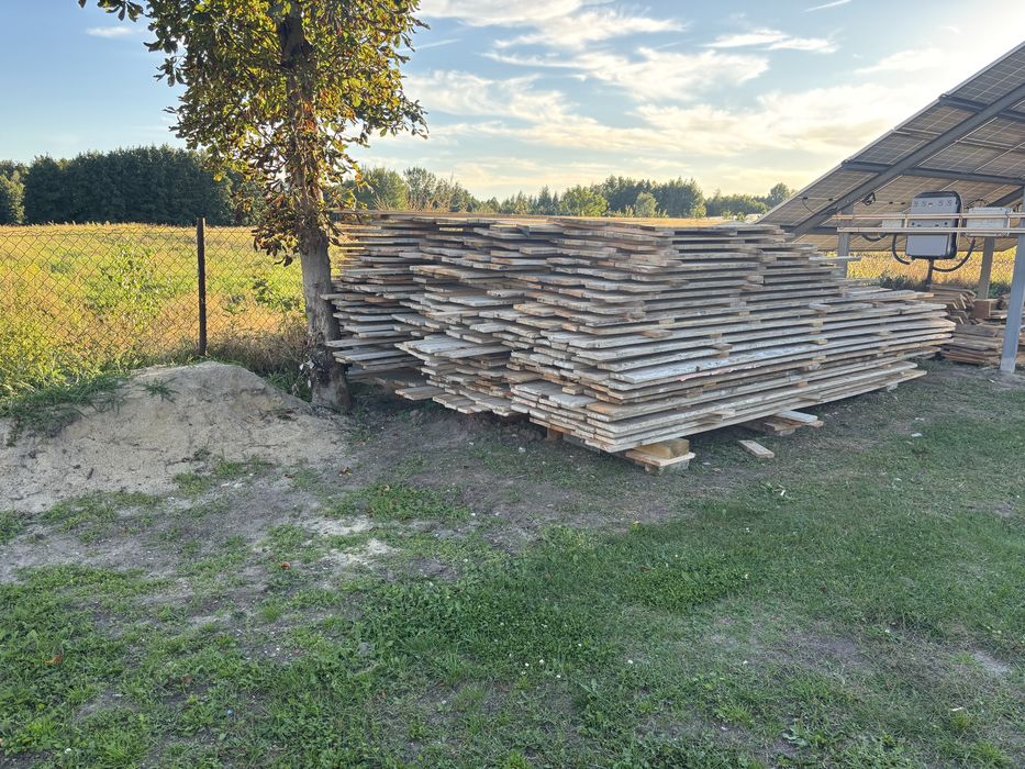 Sprzedam deski szalunkowe, pustaki ceramiczne