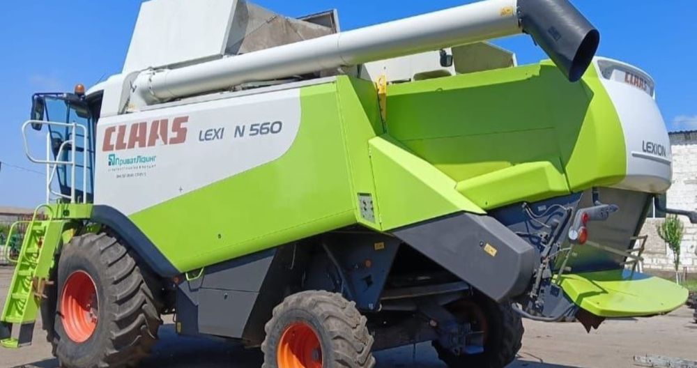 Комбайн CLAAS LEXION 560