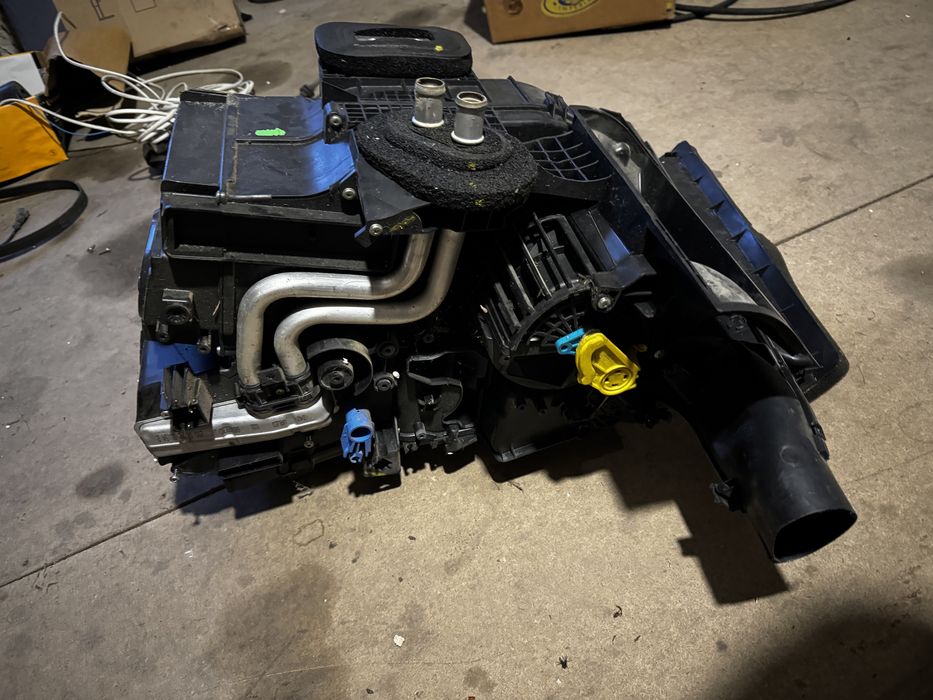 Пічка clio 3 печка