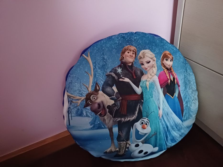 Almofada Frozen - porta pijama