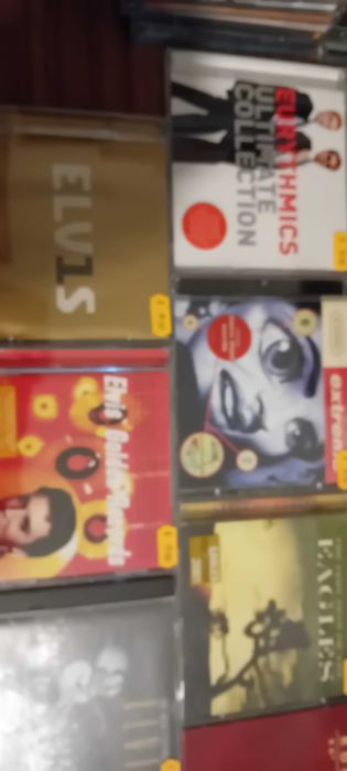 Música em CD Best Of ou Greatest Hits Internacionais Letra E.