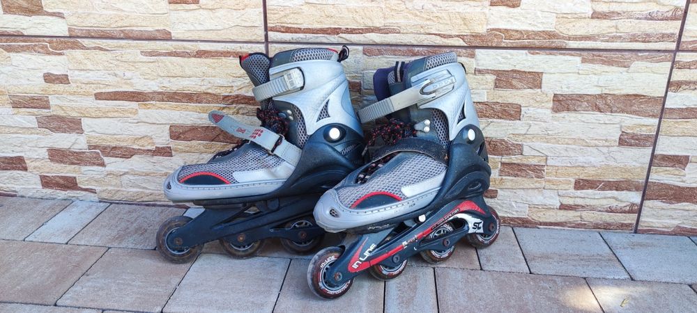 Rolki 38-41 wrotki stan dobry 39 40