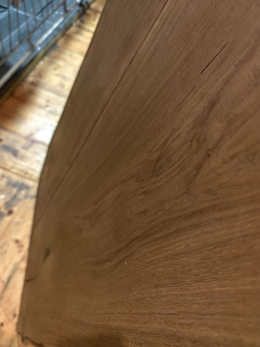 Góra stołu debowego