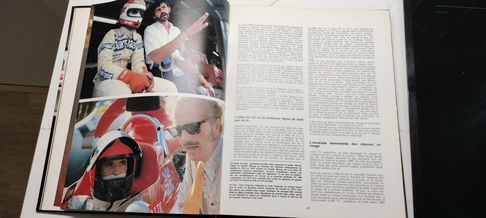 La formule 1 Philippe Hazan