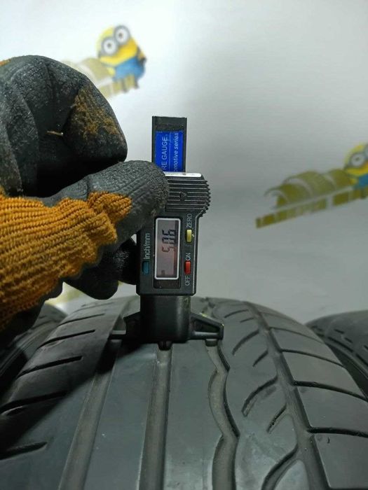 Шини Dunlop 185/60R15. 4шт. Літо 2023р (0255)