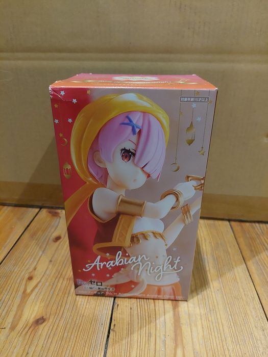 Figurka Furyu Re:Zero -Starting Life in Another World- Ram Arabian Night Ver. SSS Figura