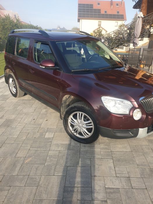 Škoda Yeti