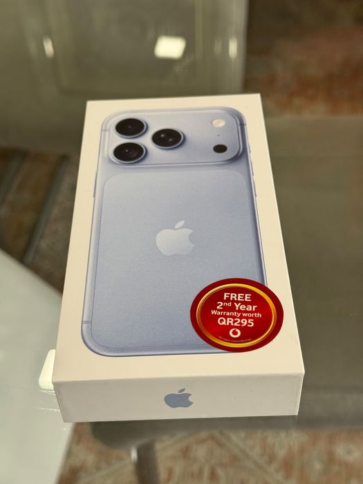Iphone 18 Pro 256 GB Selado Glacier