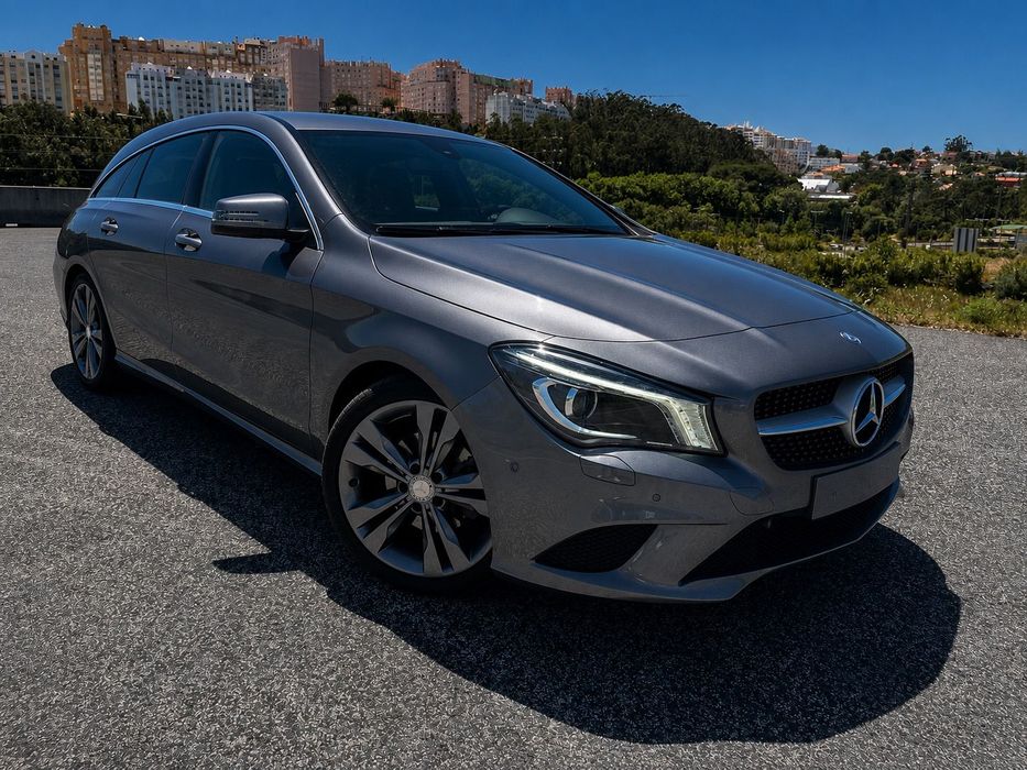 Mercedes-Benz CLA 200 d Shooting Brake Aut.