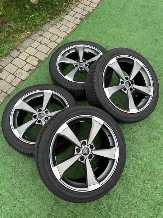 Диски R19 Audi Rotor 5/112  245/45/zr19 (00206) Audi A4 B8/B9, A5 8T/F5, A6 C7/C8, A7 C7/C8
