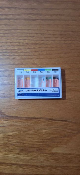 Cones de Papel e Cones Gutta ENDODONTIA