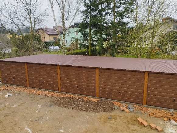 garaż blaszany 12x5 garaż blaszak garaze blaszane 5x7 7x6 5x5 profil  producent garaże