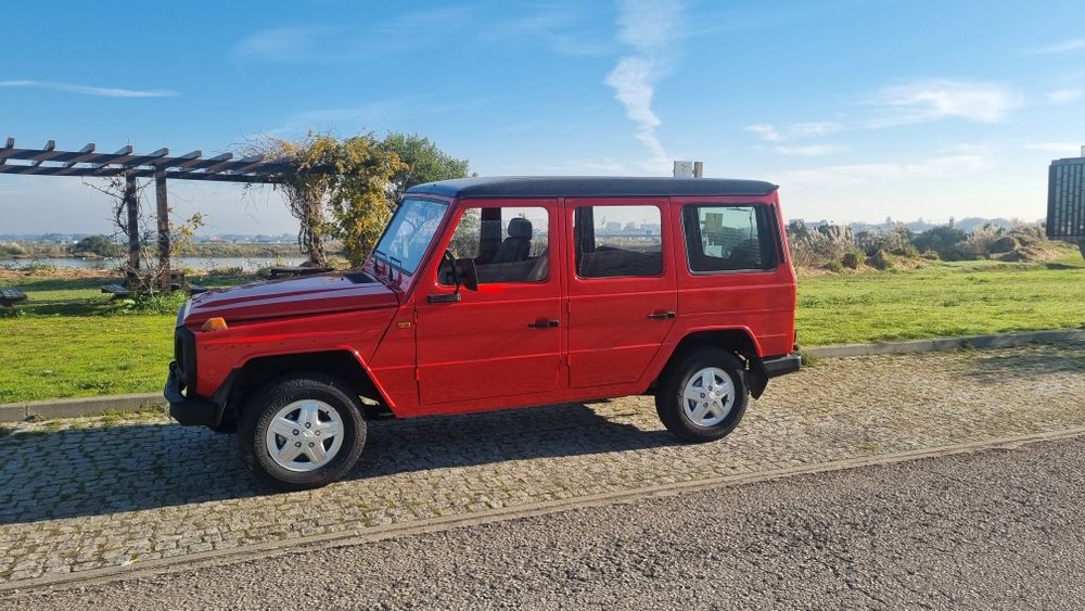 Mercedes G300 D 5 portas