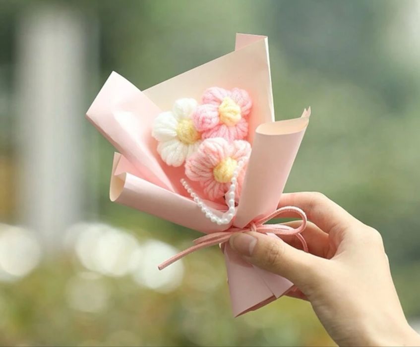 Prenda para Madrinha feito á mão, cor: Rosa