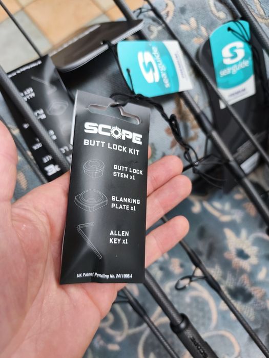 Nash scope ops 9ft 3lb abberviated
