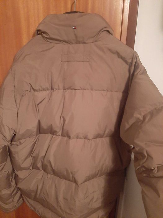 Casaco de penas Tommy Hilfiger Camel