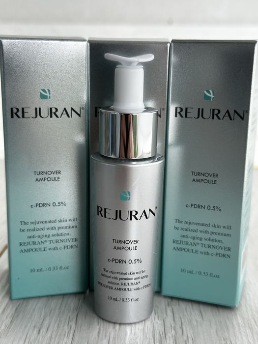 Антивікова сироватка для обличчя та шиї Rejuran Turnover Ampoule 10ml