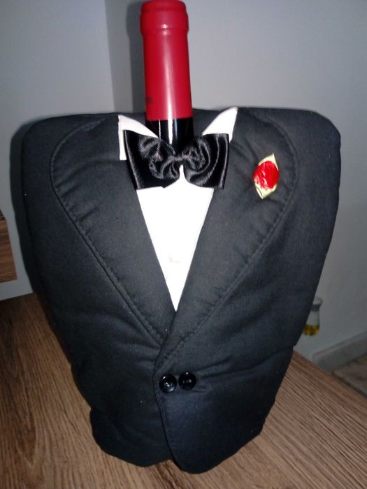 Mangas decorativas para garrafas, muito elegantes