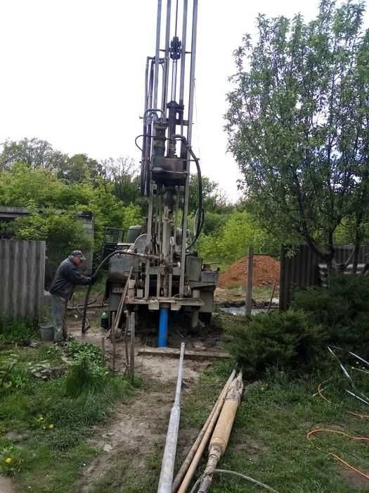Бурение любых скважин.