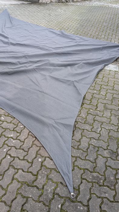 Toldo vela retangular 5x7