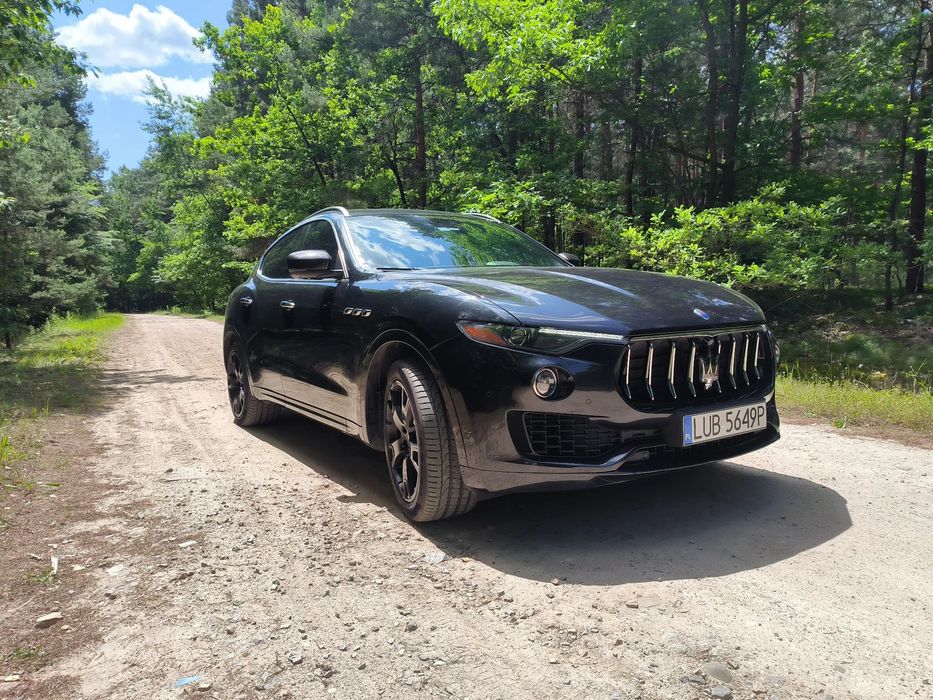 Maserati Levante Sq4 430KM