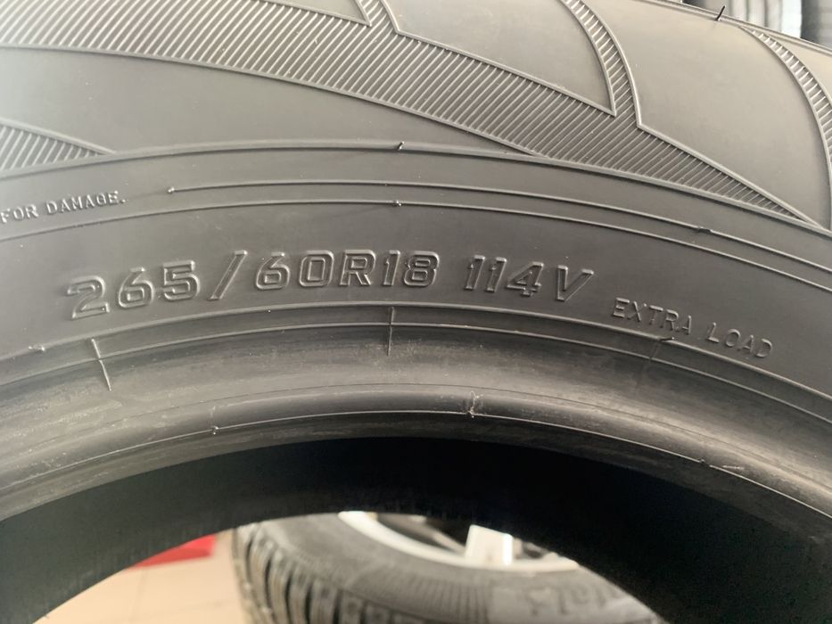 265/60/18 114V Falken EURUWINTER HS01 SUV