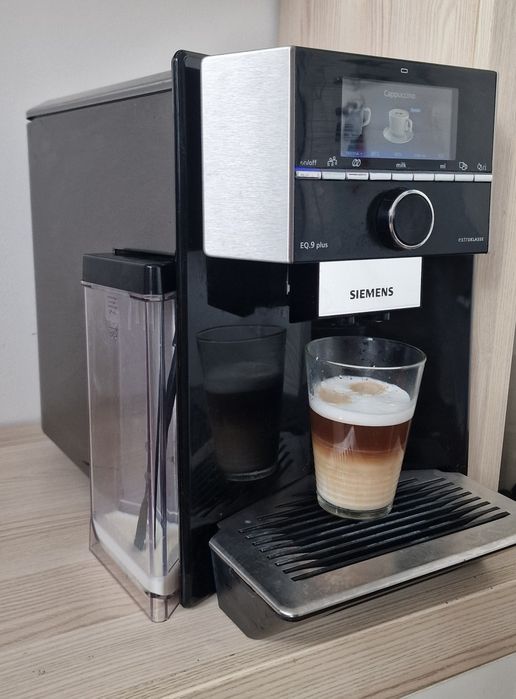 Ekspres do kawy Siemens EQ9 Plus Extraklasse automatyczny ciśnieniowy