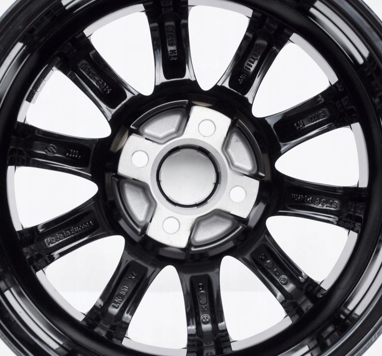 Alufelgi 15", 4x100, 6" nie montowane na aucie, opony lato 175/65r14