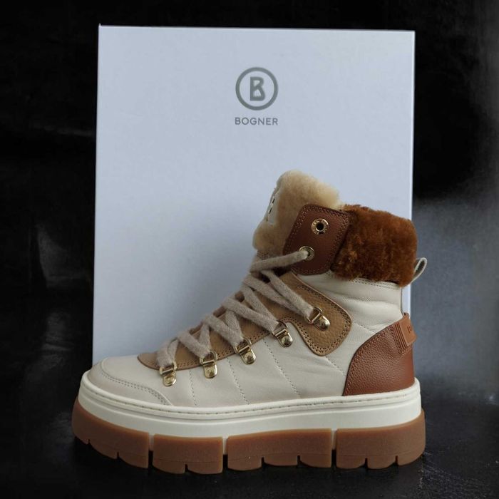 Зимние ботинки 37-37.5р. BOGNER Оригинал сист. антигололед