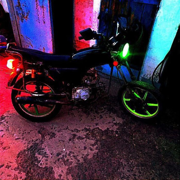 В хорошем состоянии Альфа 110 кубов после дождя не заводится