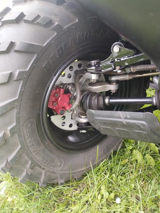 Квадроцикл Yamaha grizzly 400