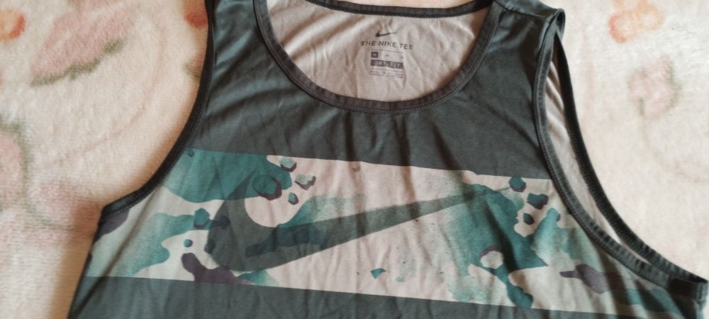 NIKE Dri-Fit  Tank- Koszulka bez rękawów