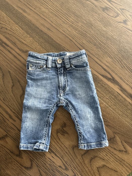 детские джинсы diesel